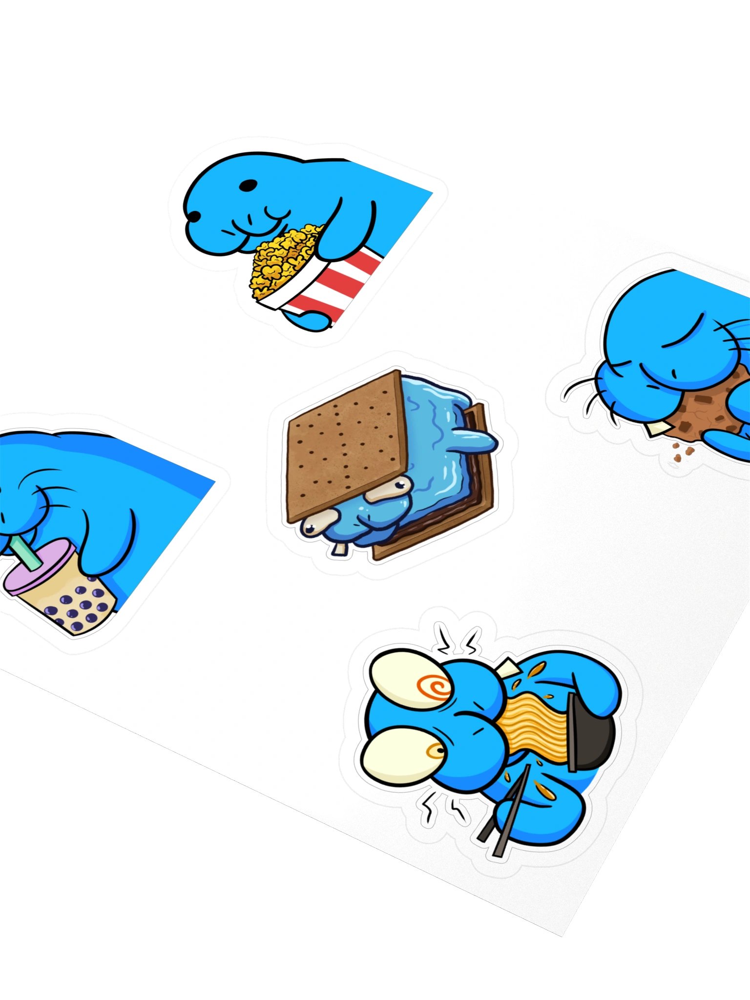 "Snack Pack" Sticker Pack product image (3)