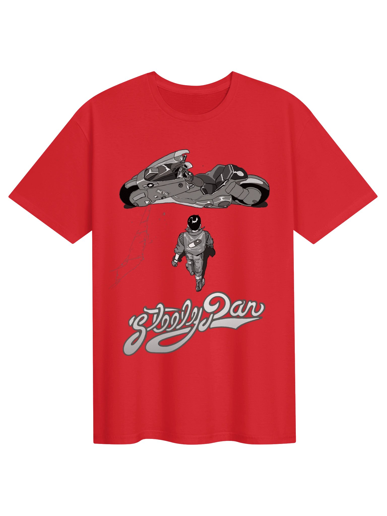 Steely Dan Manga shirt product image (1)