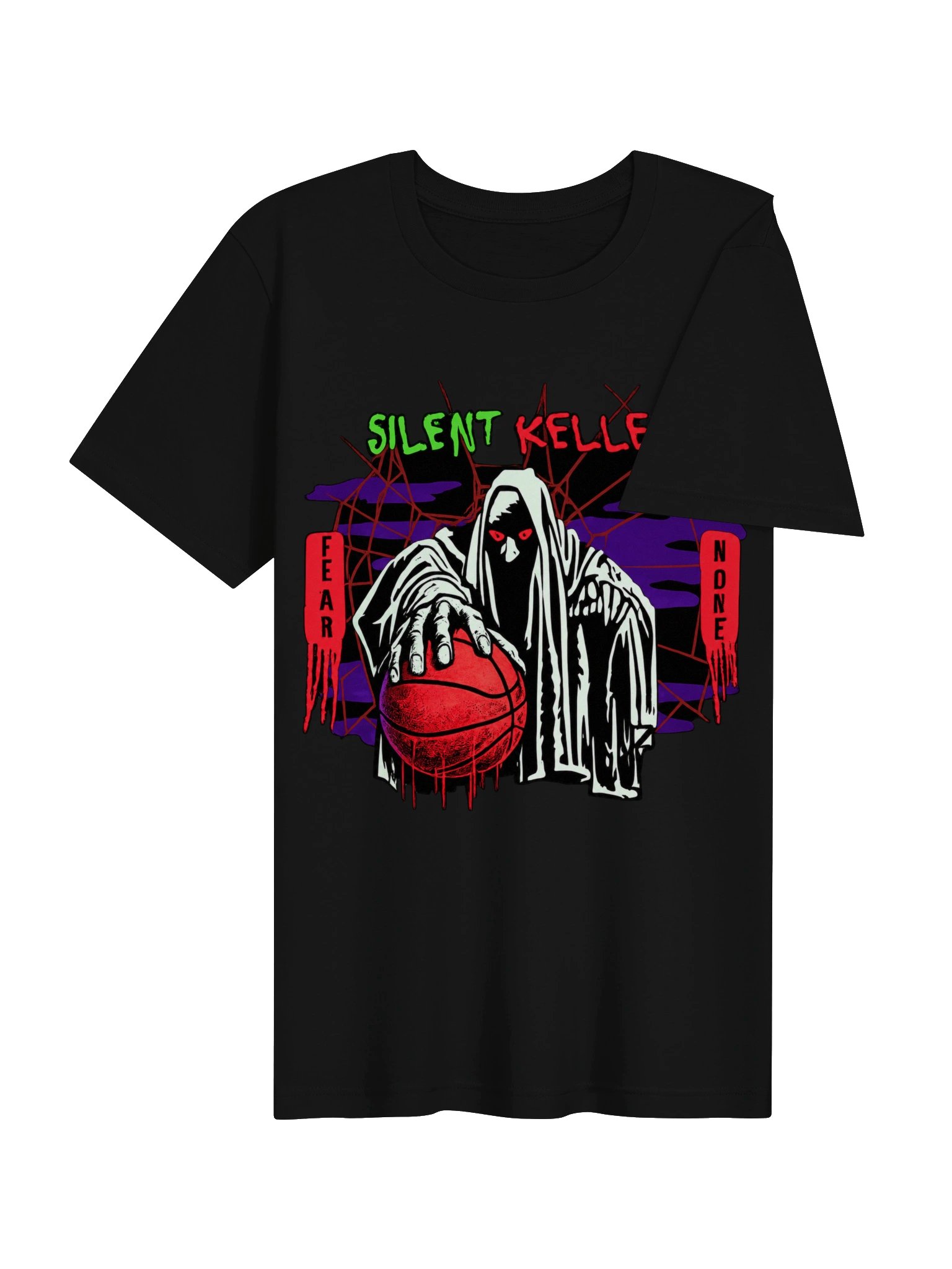 Silent Keller Horror Tee product image (4)