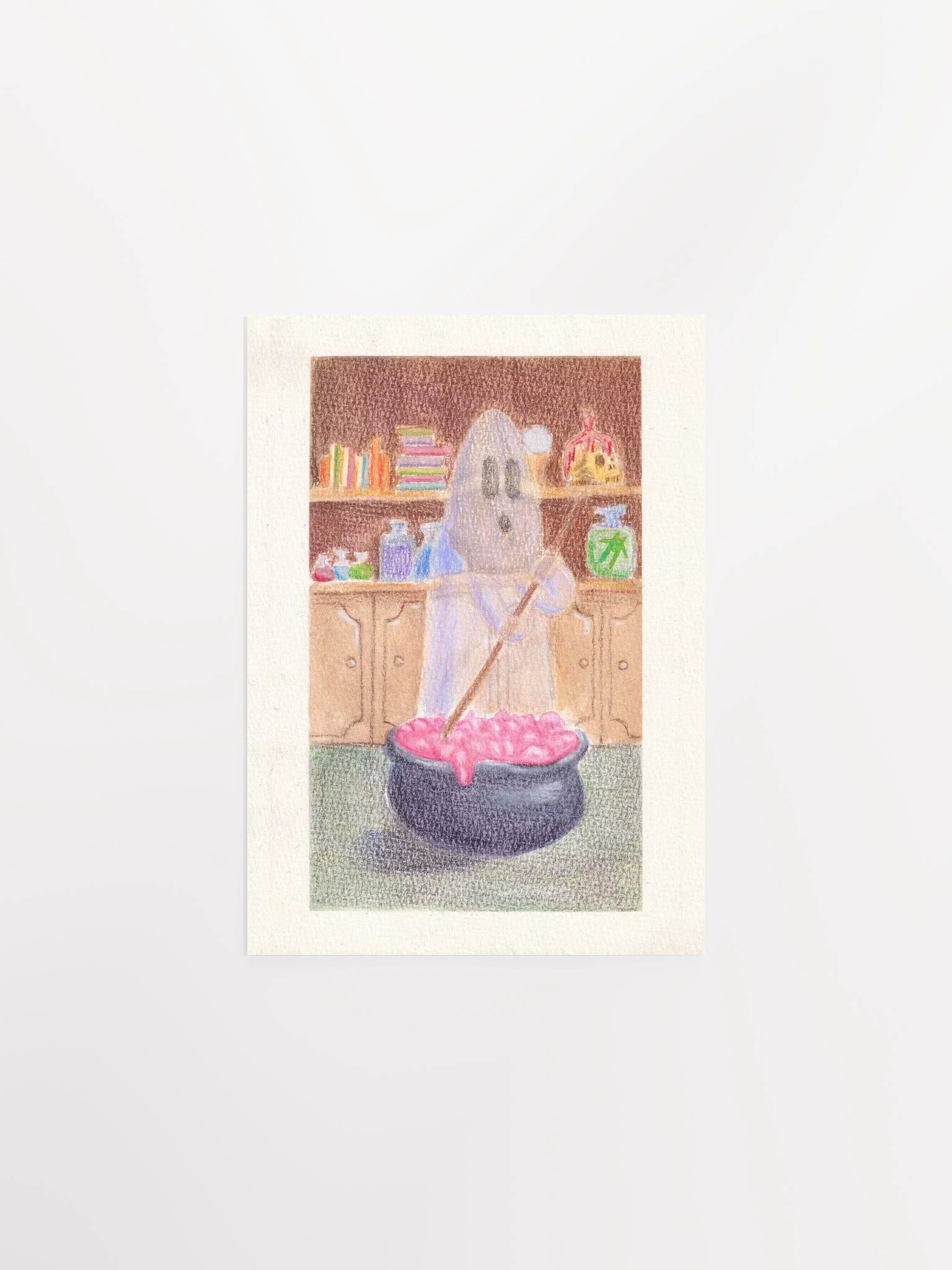 Boo! Brewing Potion Print product image (1)