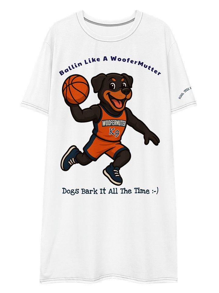 Rottweiler T-shirt Dress product image (1)