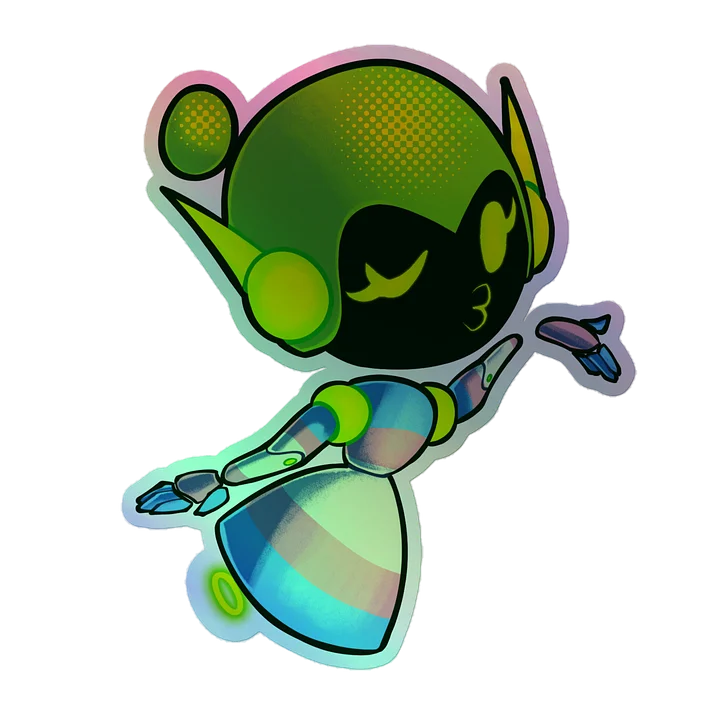 Calibyte Pride Collection - Transgender - Holo product image (2)