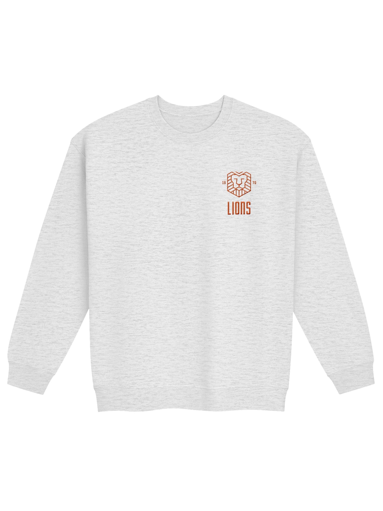 Embroidered 1970 Lions Logo Sweatshirt - Gildan product image (25)