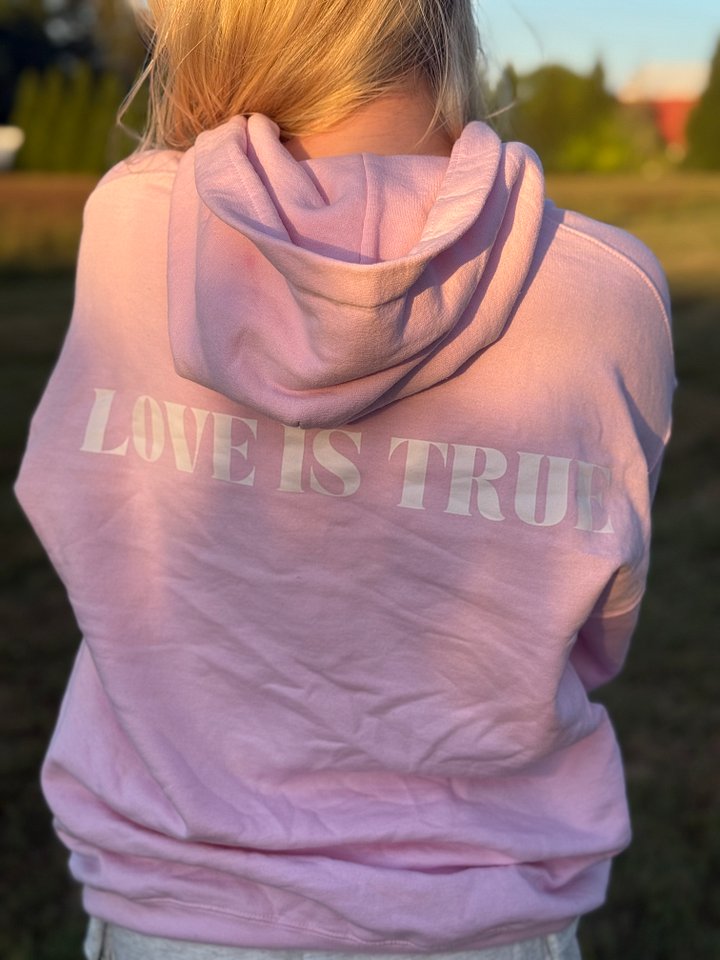 Love is True Hoodie product image (2)
