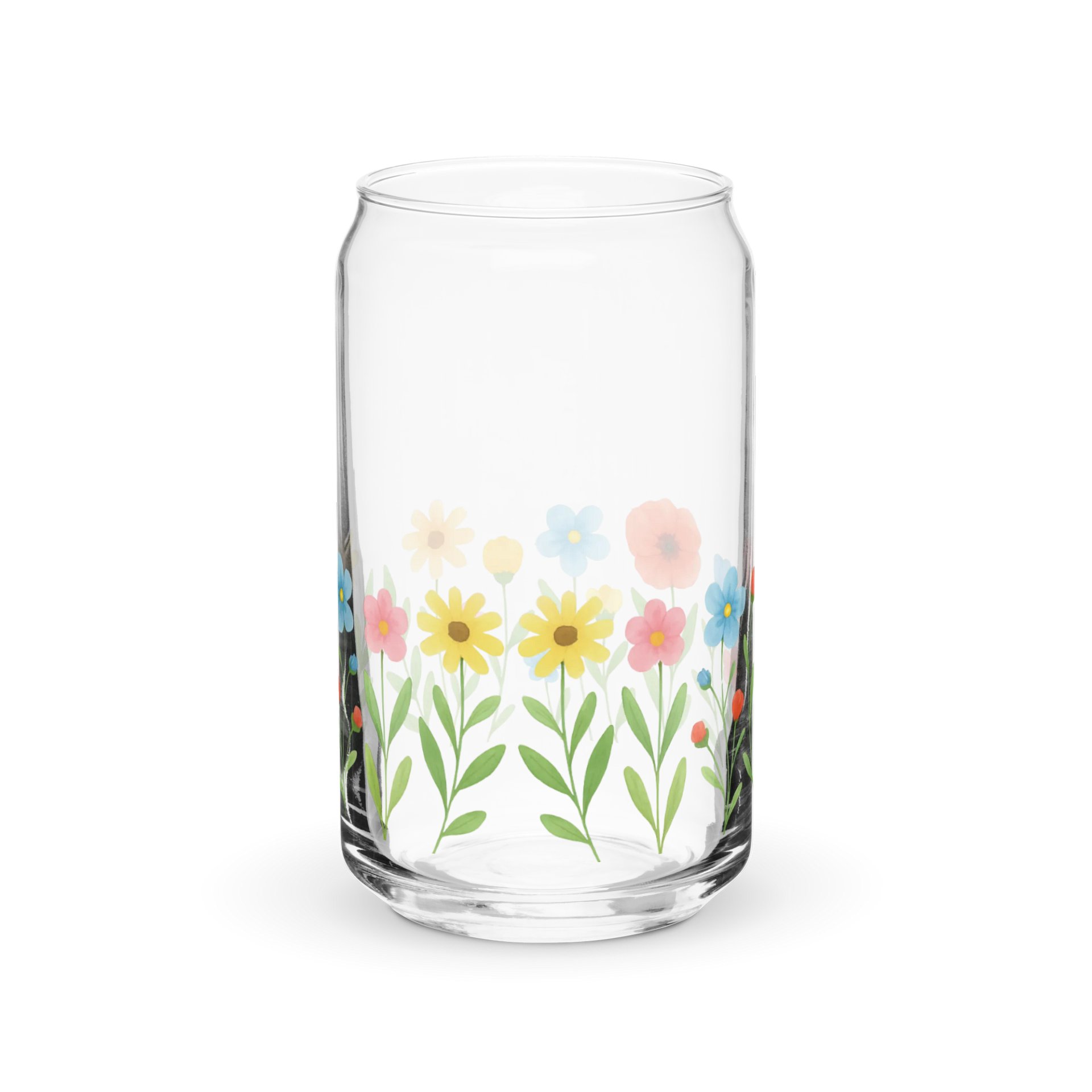 Floral Fantasy Can-Shaped Glass product image (4)