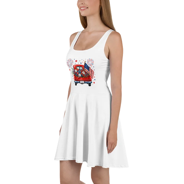 All American Girl Skater Dress product image (2)