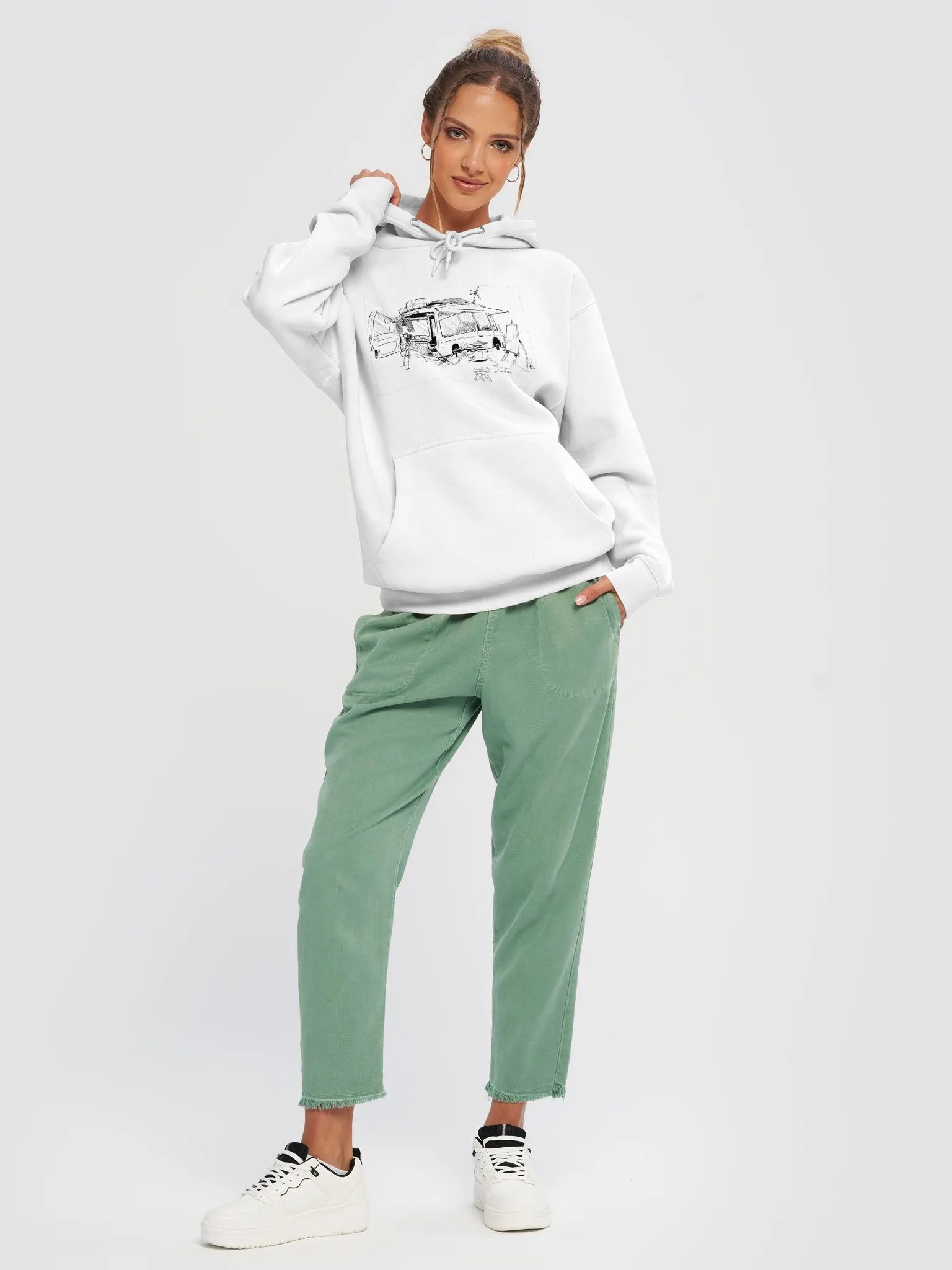 A Tiny Dream | Lane Seven Premium Pullover Hoodie product image (5)