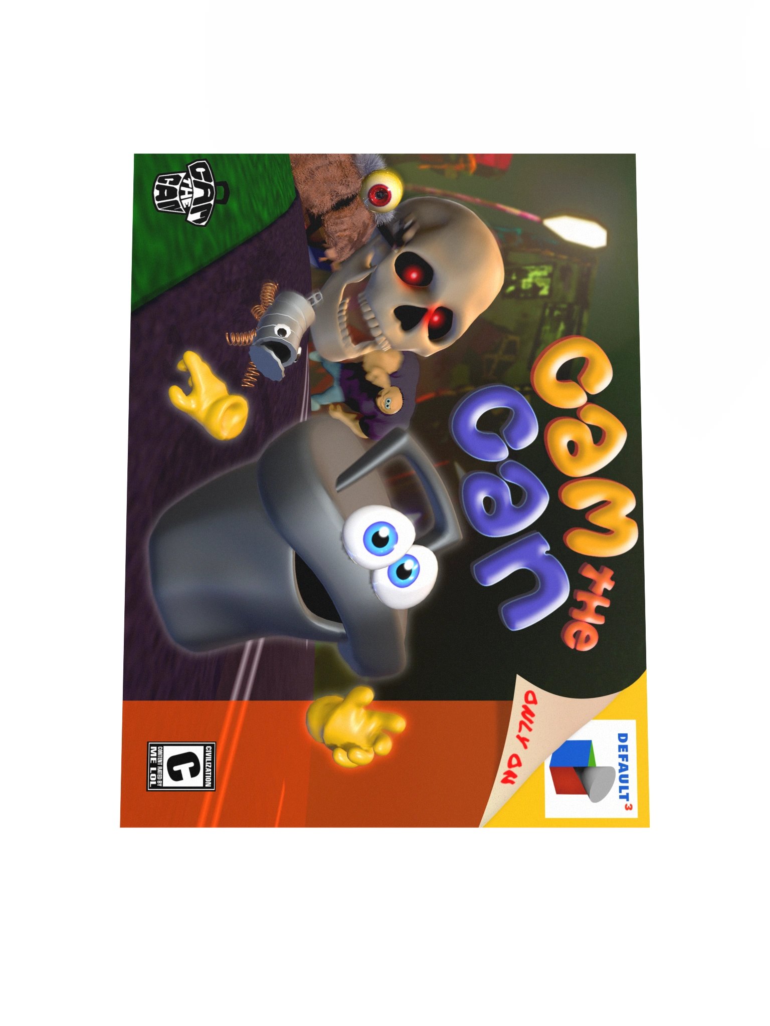 CamTheCan 64 Matte Poster product image (5)