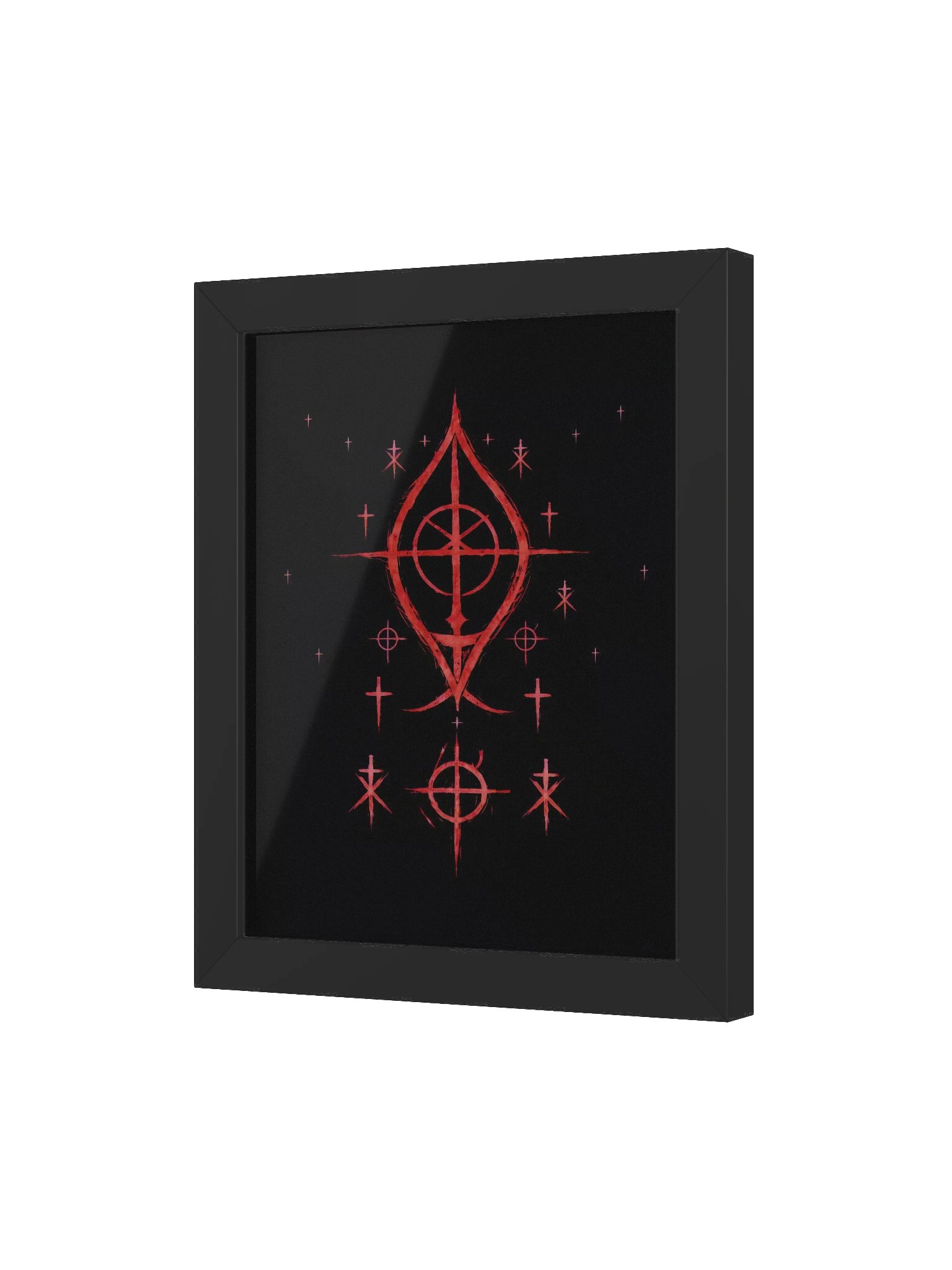 Nisegami Framed Matte Poster product image (3)