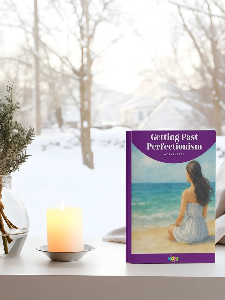 Getting Past Perfectionism: Gentle Worksheets That Prioritize Progress Over Pressure product image (2)