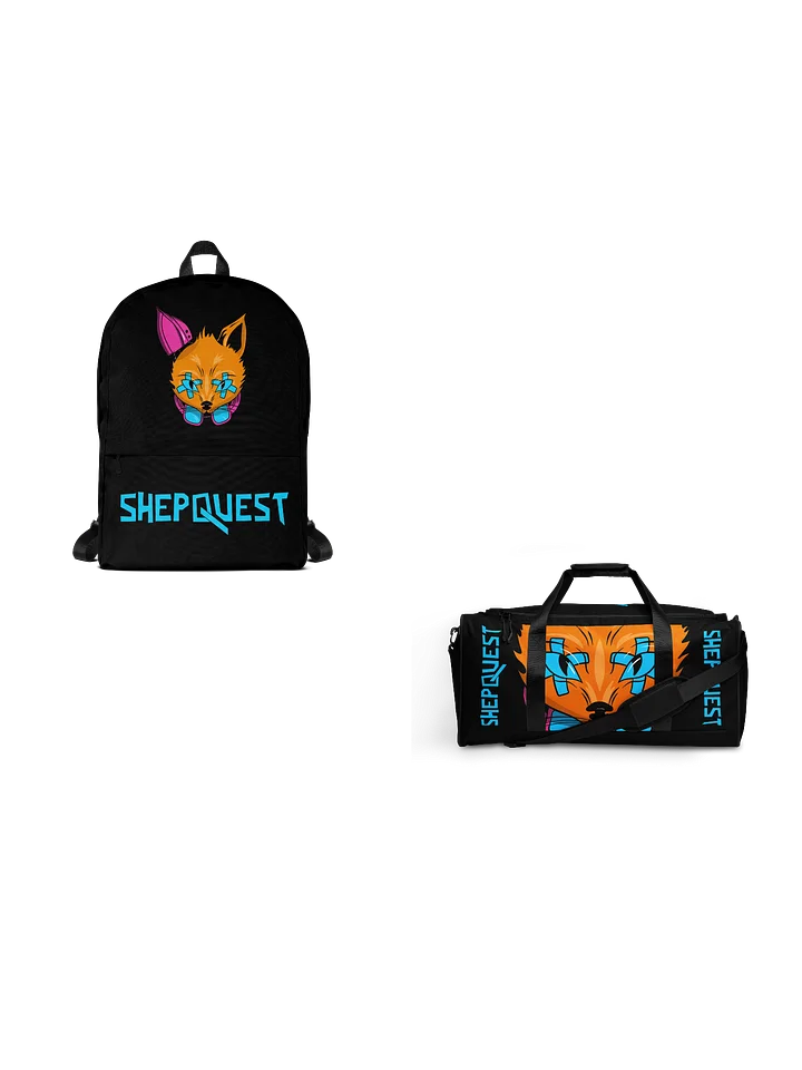 ShepQuest Duffle and Backpack Bundle product image (1)