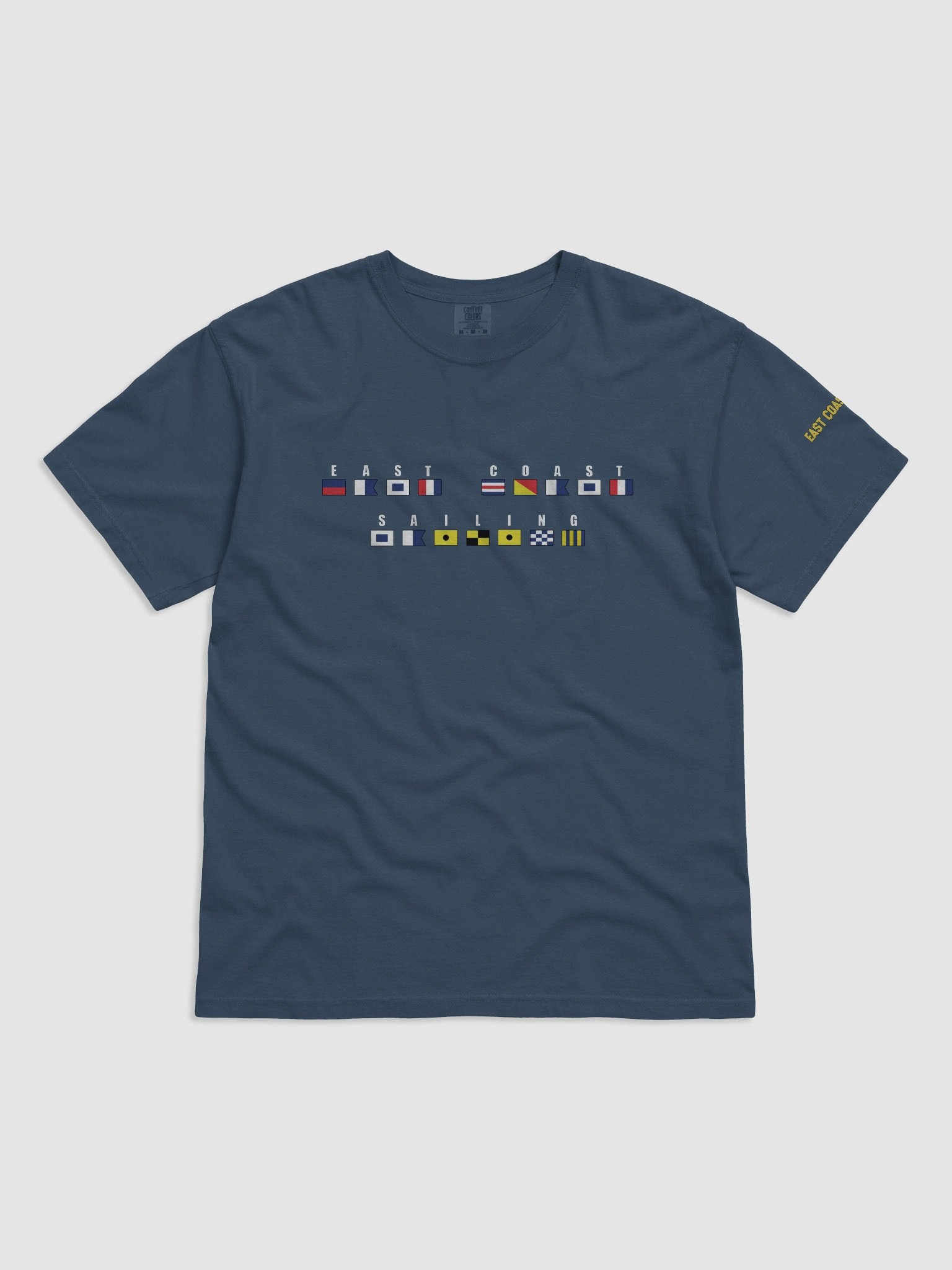 ECS Navy T Flags product image (1)