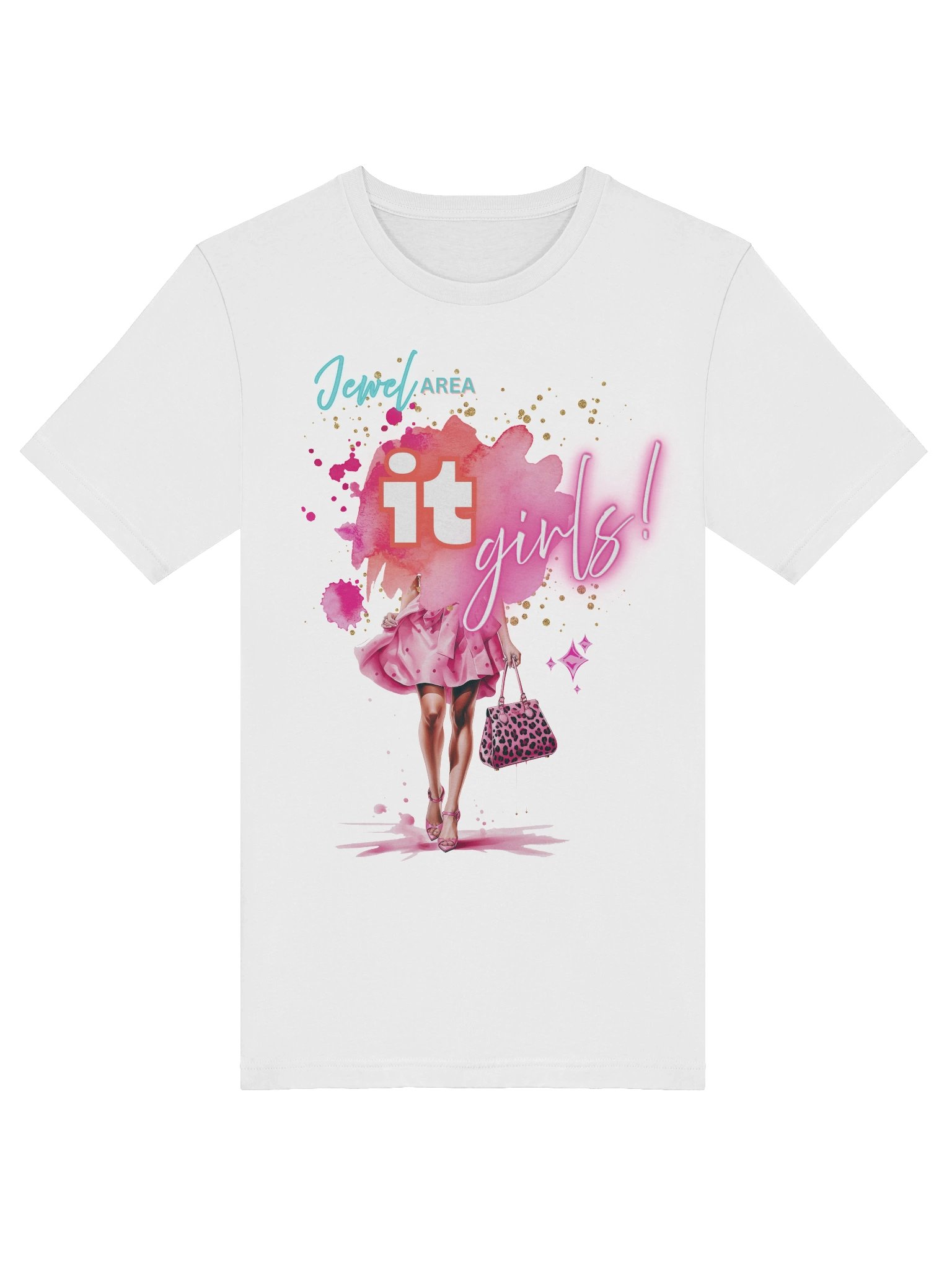 Jewel Area it Girls TShirt product image (10)