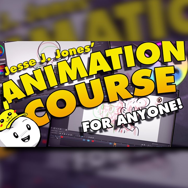 Jesse J. Jones' Animation Course - Animation for Everyone! product image (1)