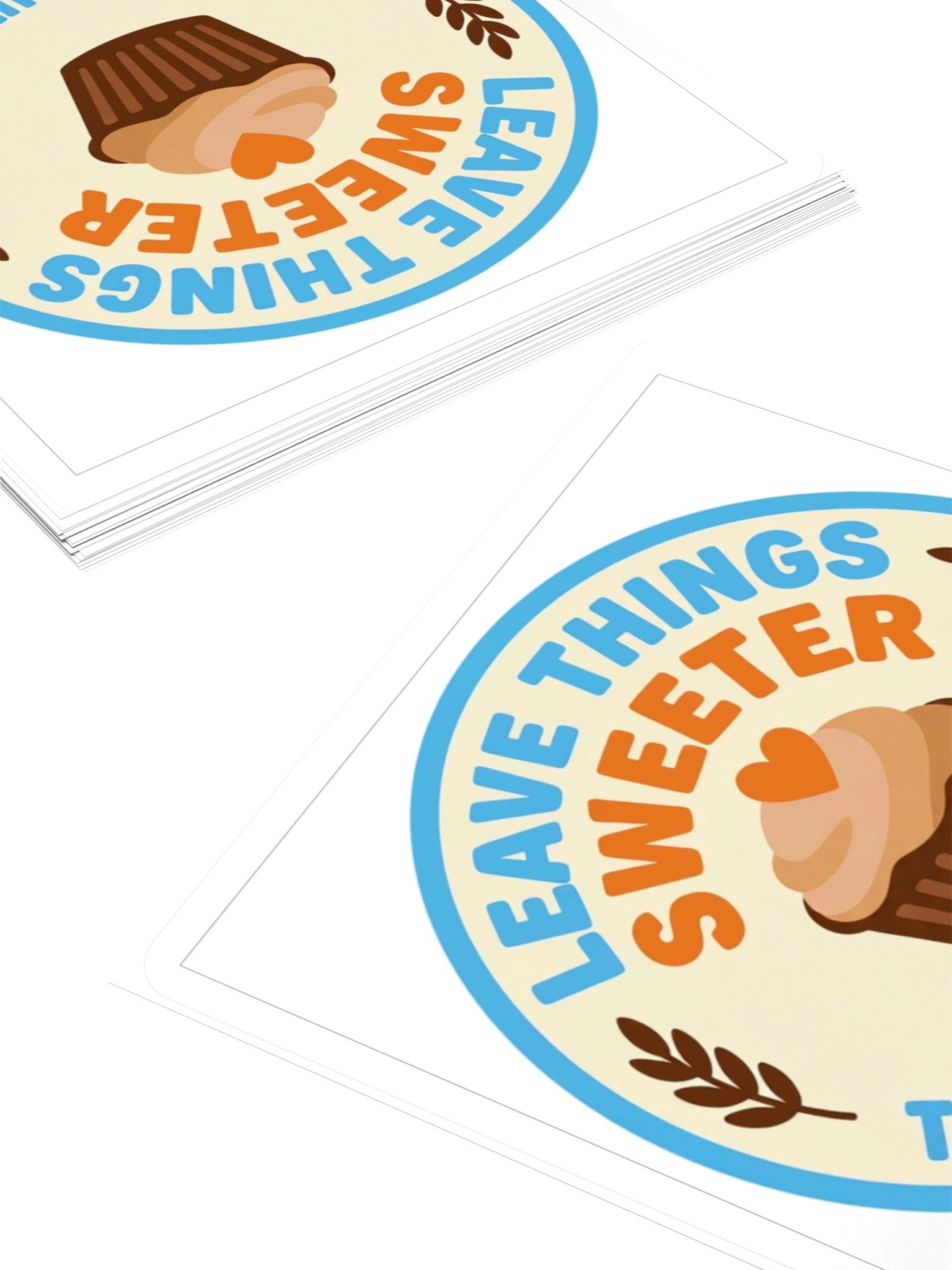 Leave Things Sweeter Sticker product image (4)