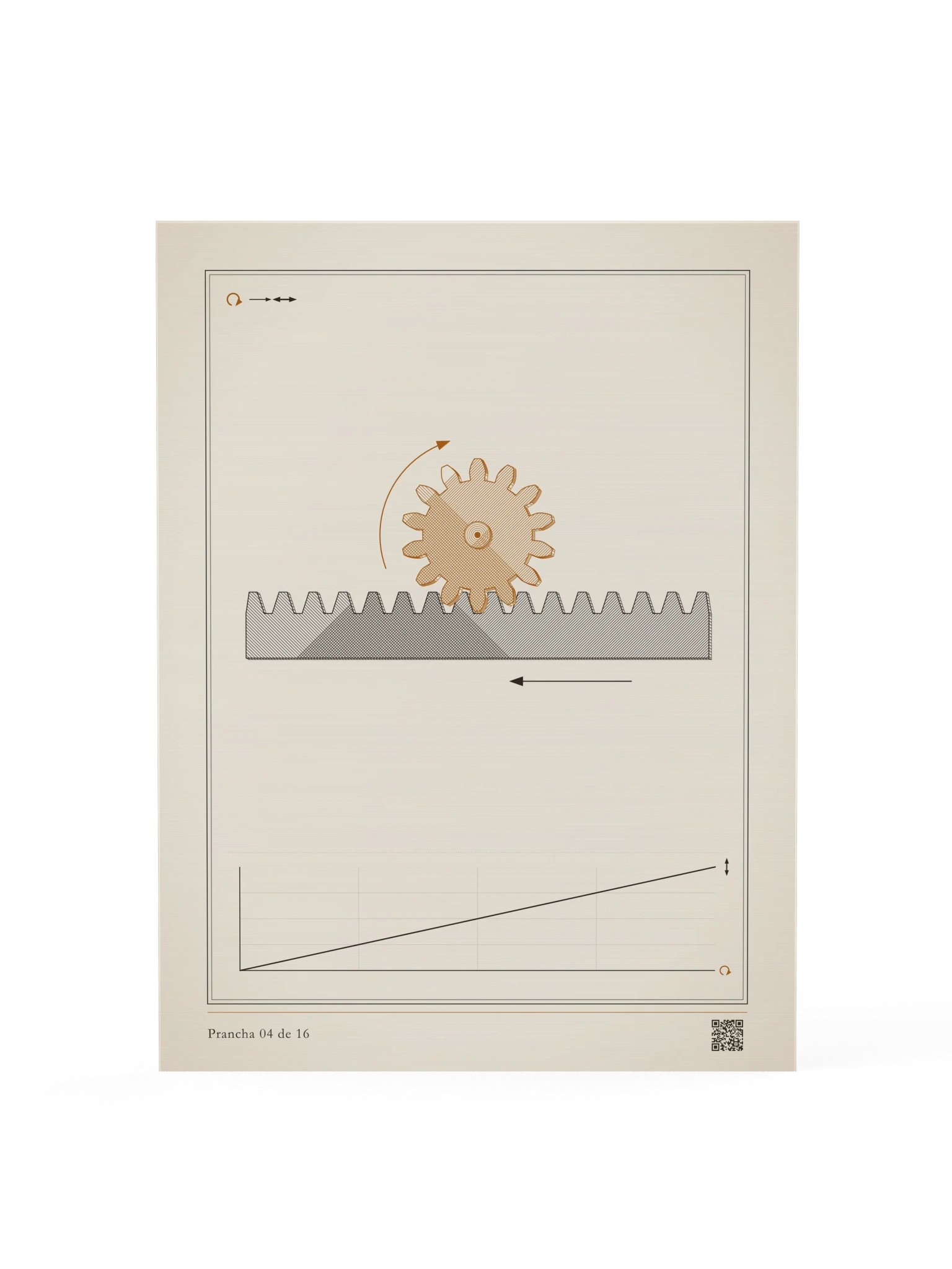 MOTION 04 · Pinhão-cremalheira product image (1)