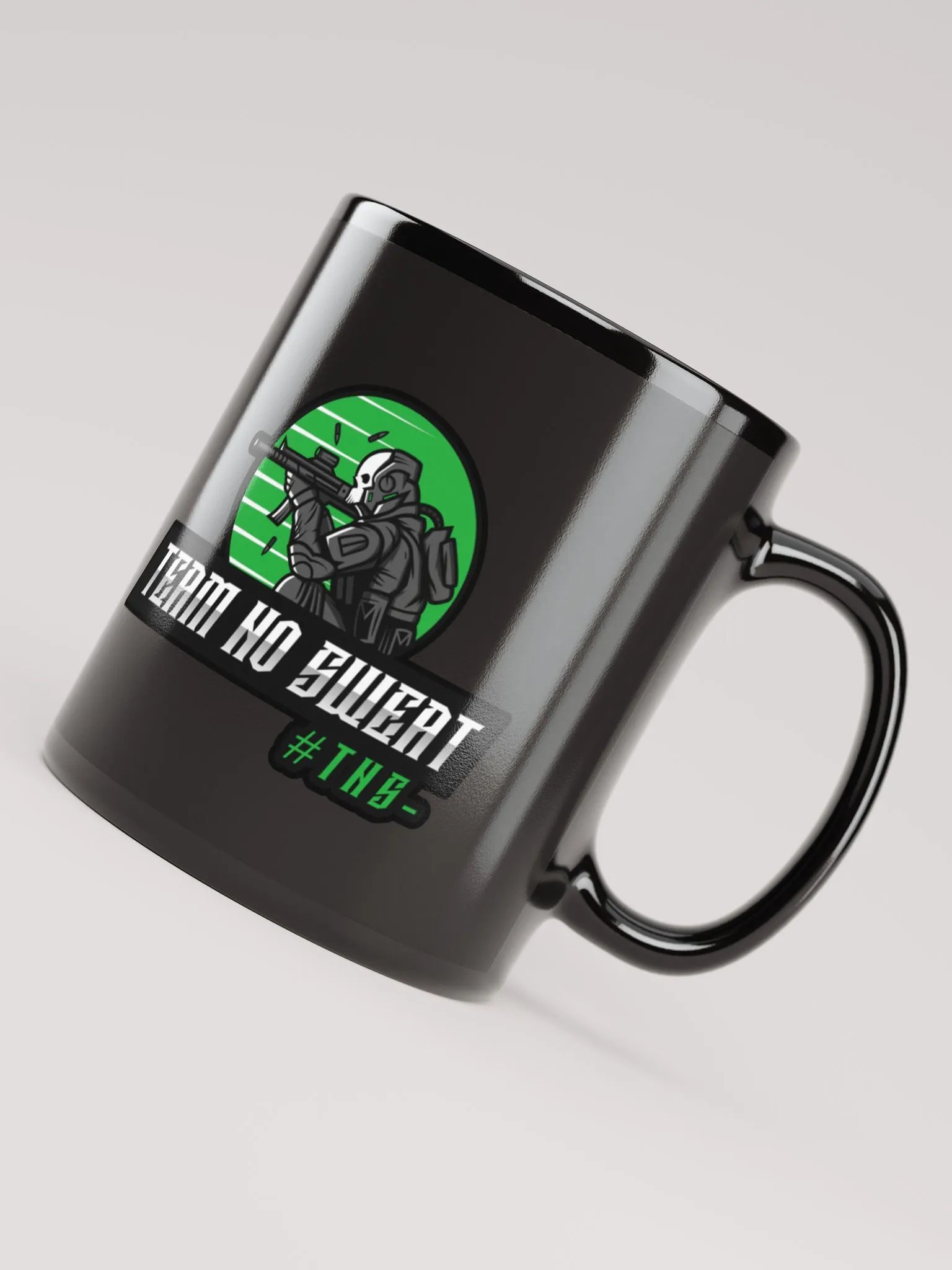 Team No Sweat Rifle Mug product image (7)