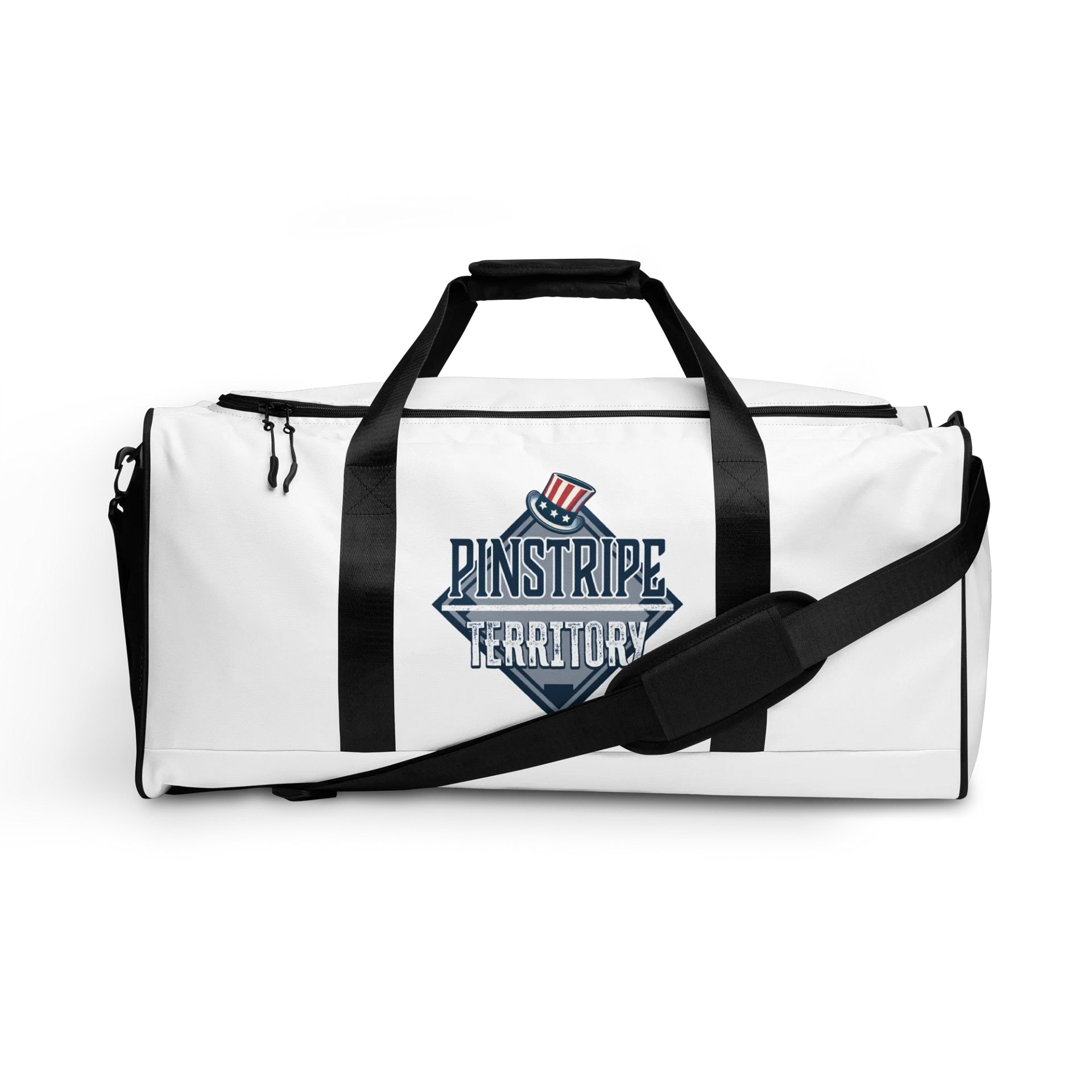White Duffle Bag product image (2)