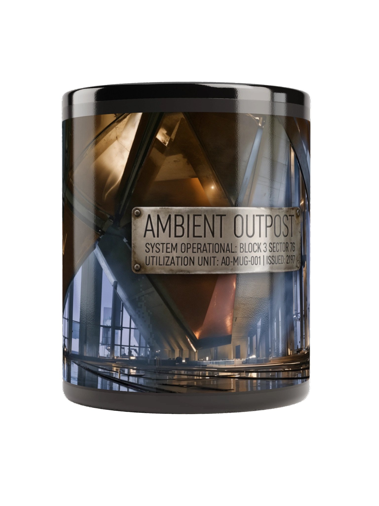BLOCK 3 - Outpost Shift Mug product image (1)
