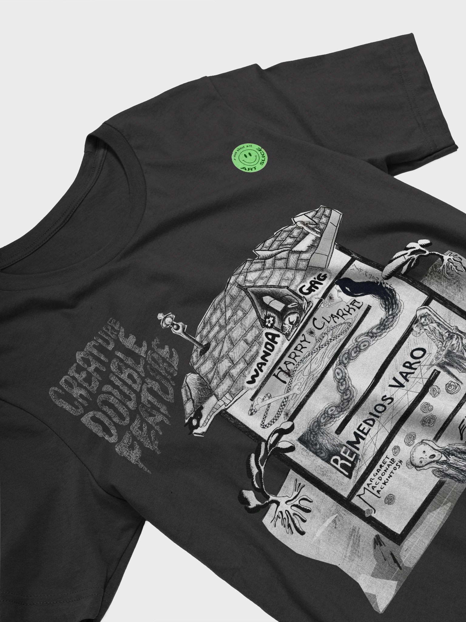 Creature Double Feature T-Shirt product image (3)