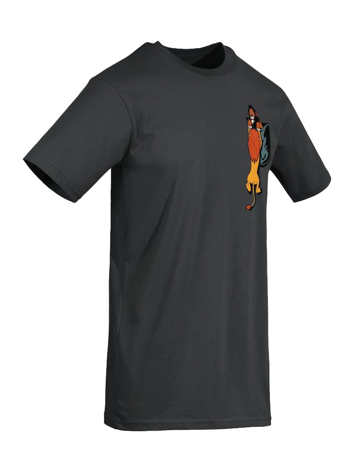 Lion Cliff Betrayal T Shirt – Funny Cartoon Twist – Iconic Scene Parody – Sarcastic Pop Culture Fashion product image (2)