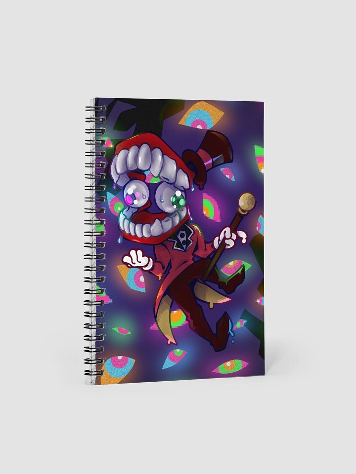 Caine Notebook product image (1)