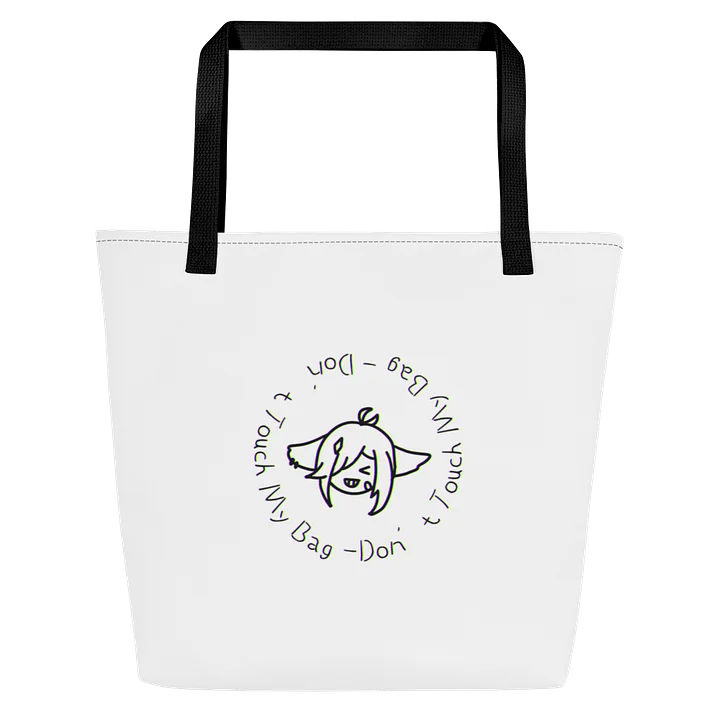 [FROSTY] Print Large Tote Bag w/ Pocket product image (1)