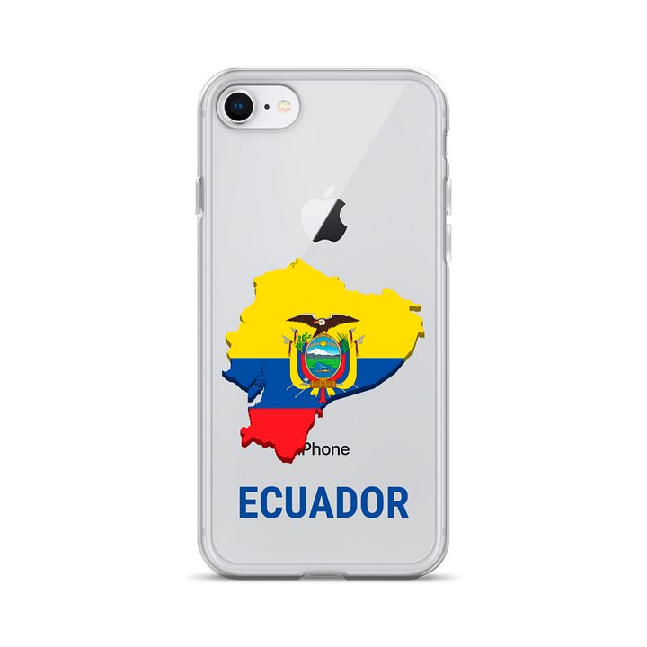 Ecuador 2026 World Cup Flag iPhone Tough Case - Ecuador Soccer Phone Cover - Dual Layer Protective Case product image (1)