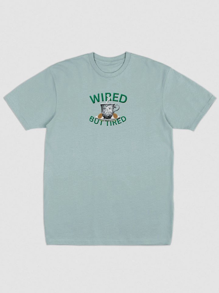 Embroidered Wired But Tired Shirt product image (2)