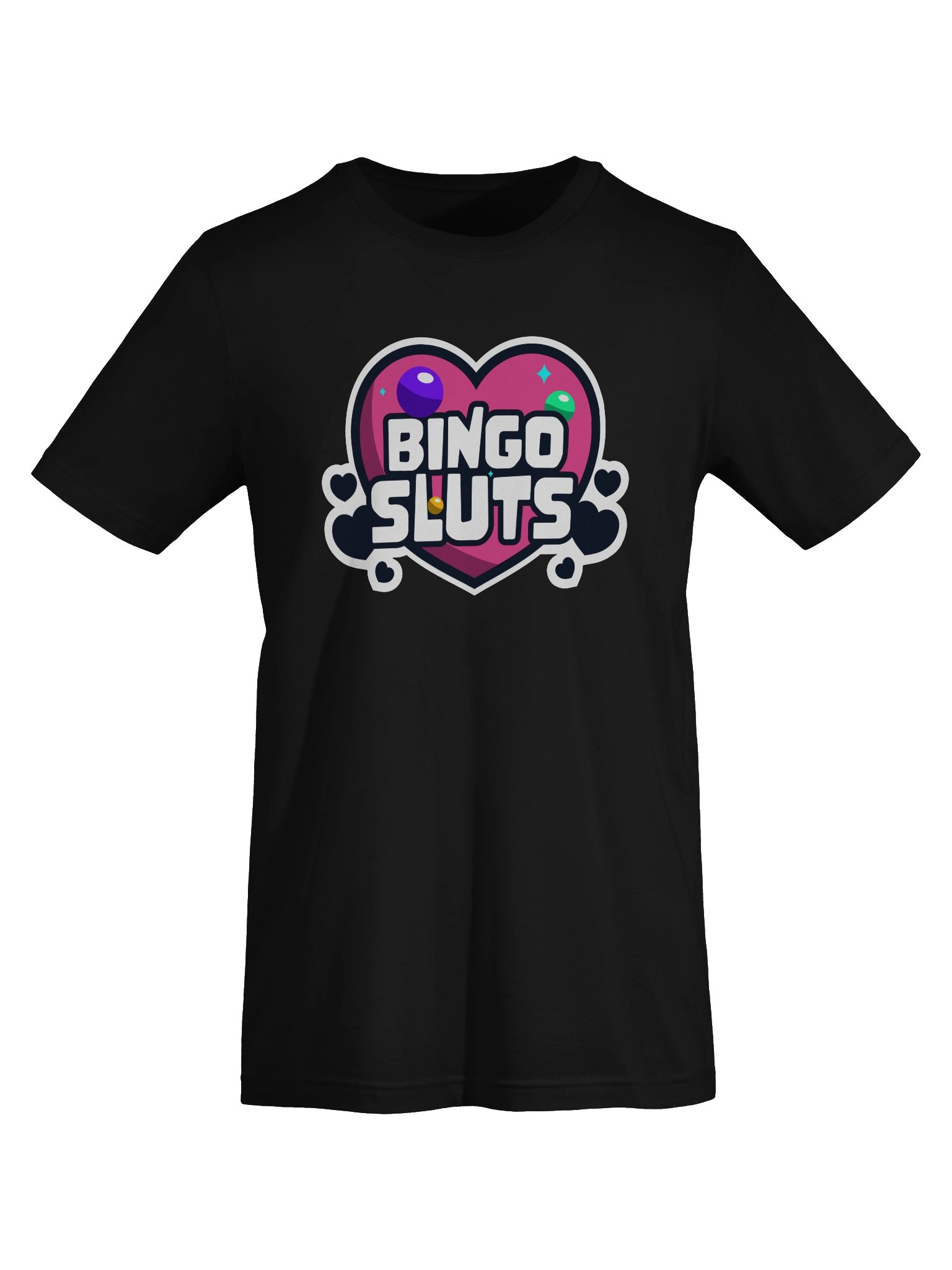 Bingo Sluts Heart Logo Tee product image (46)