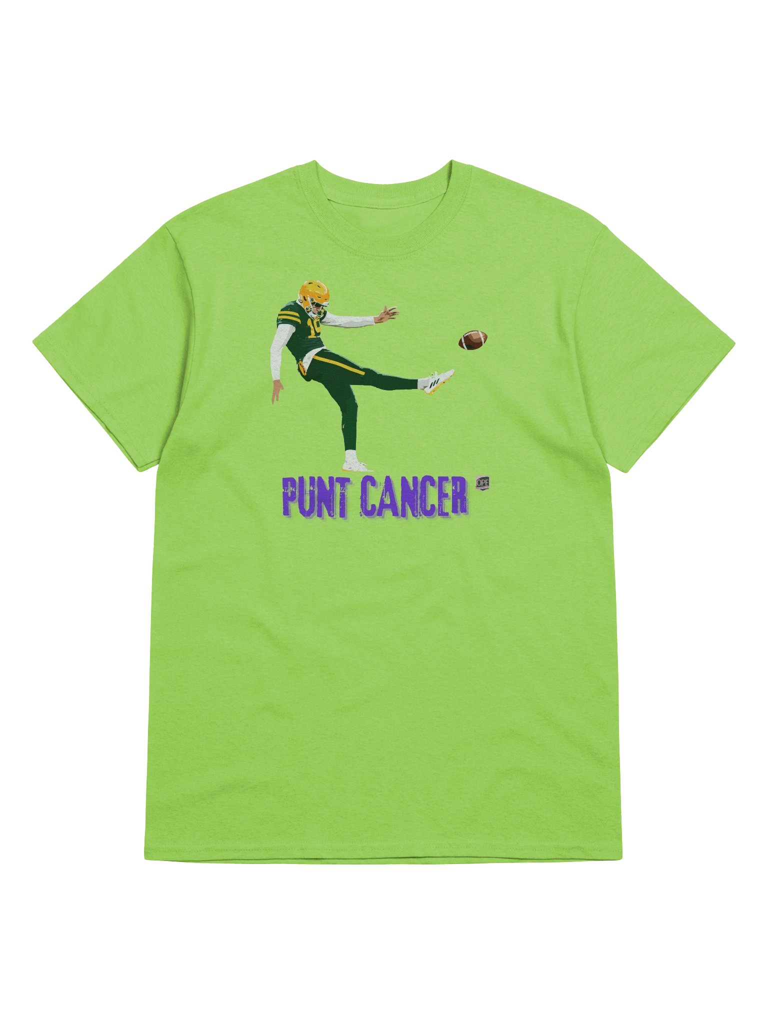 Punt Cancer Light Color Tee product image (5)