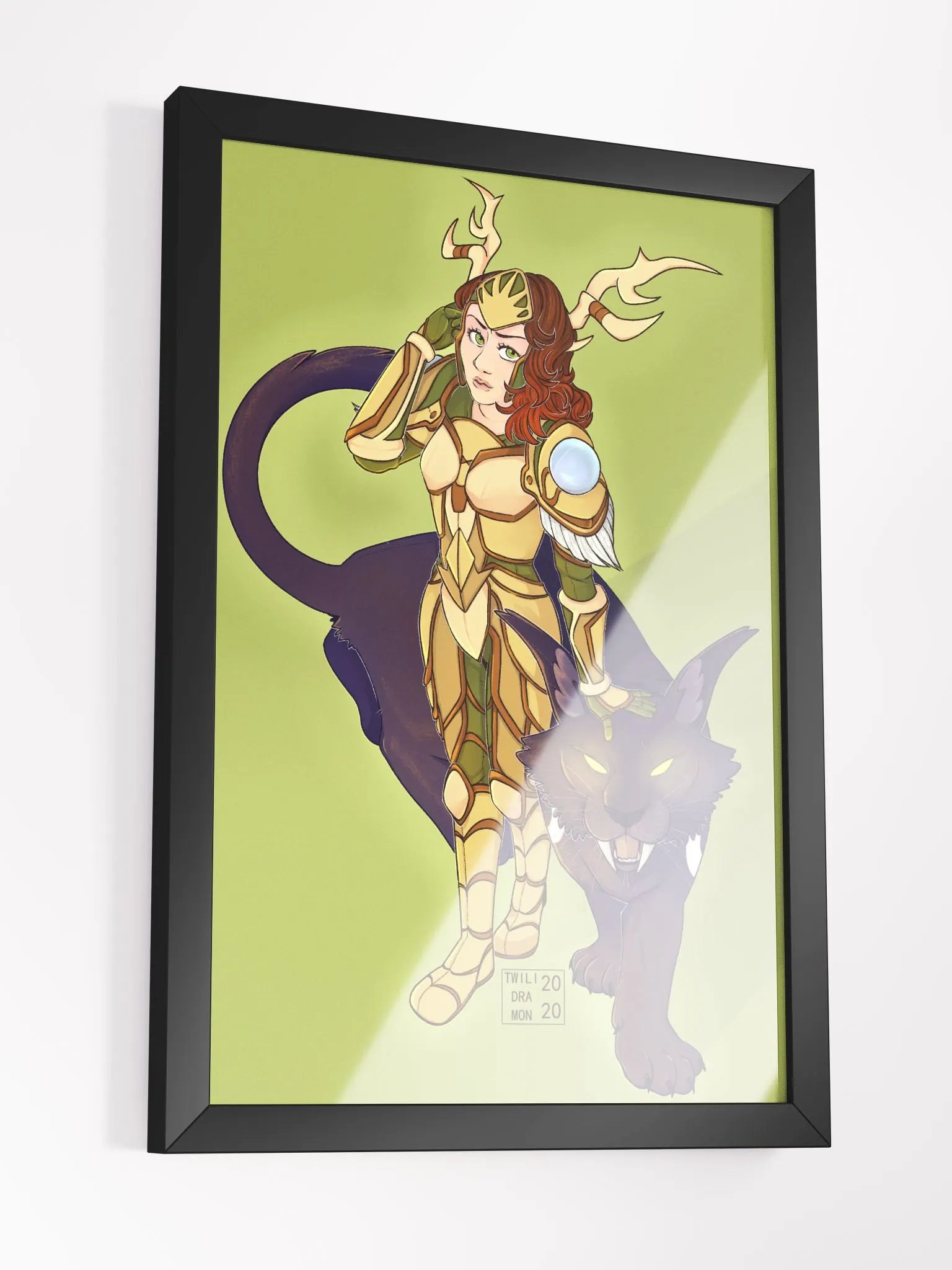 Druid Matte Poster product image (5)