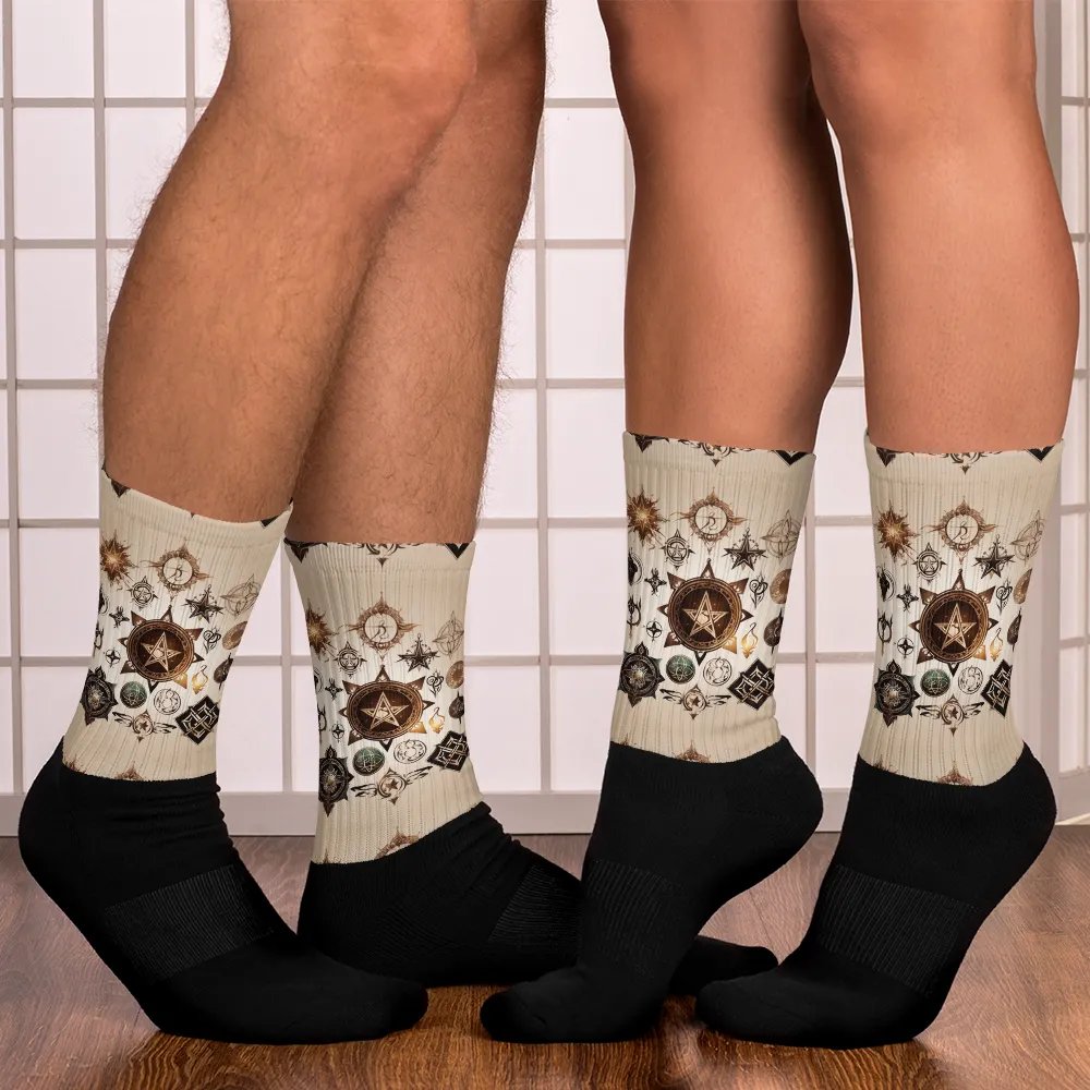Symbology Socks product image (7)