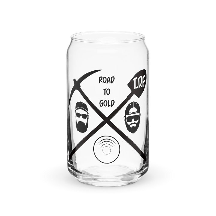Pick and Shovel Can-Shaped Glass product image (1)