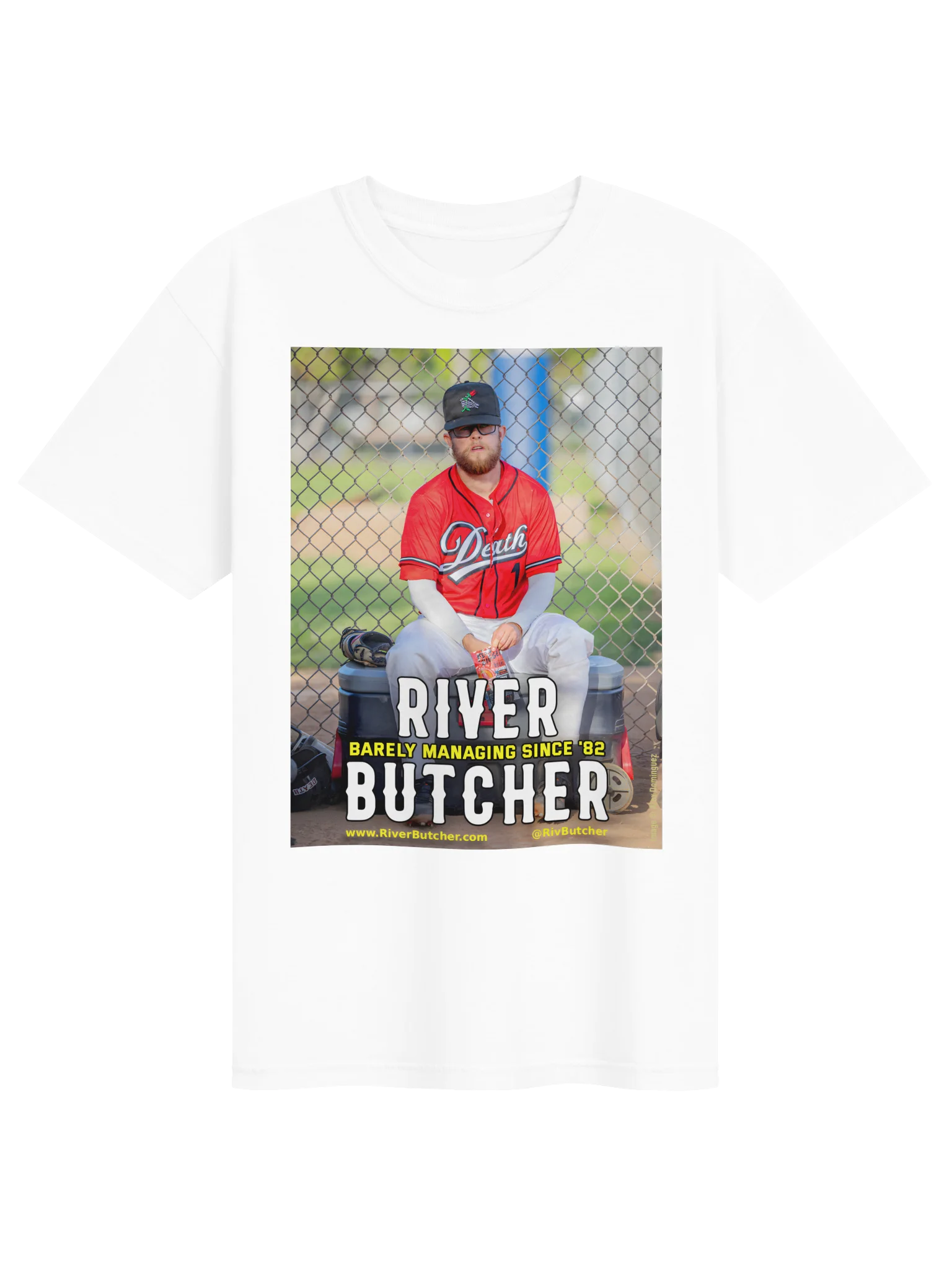 Barely Managing Tee product image (1)