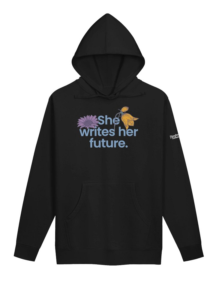 She Writes Hoodie product image (1)