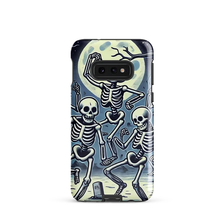 Dancing Skeletons Samsung Tough Case - Fun Spooky Skeleton Desig product image (2)