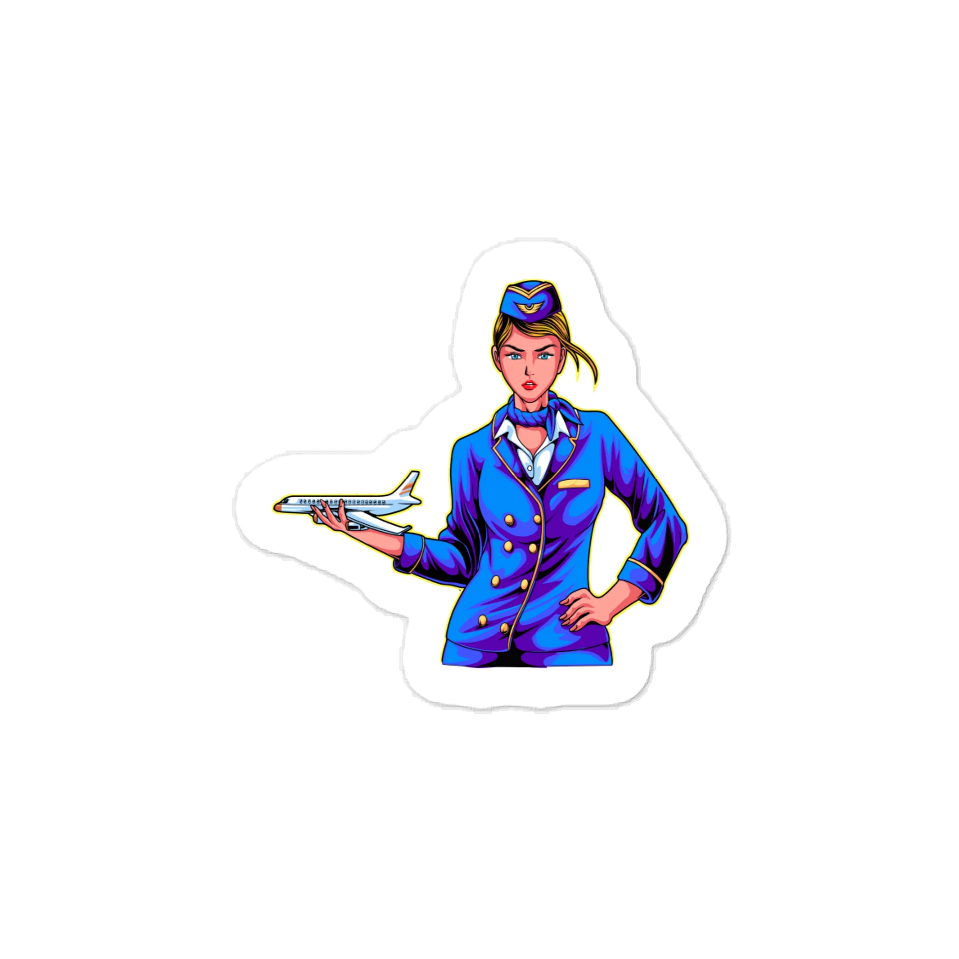 Let's Fly Sticker product image (2)