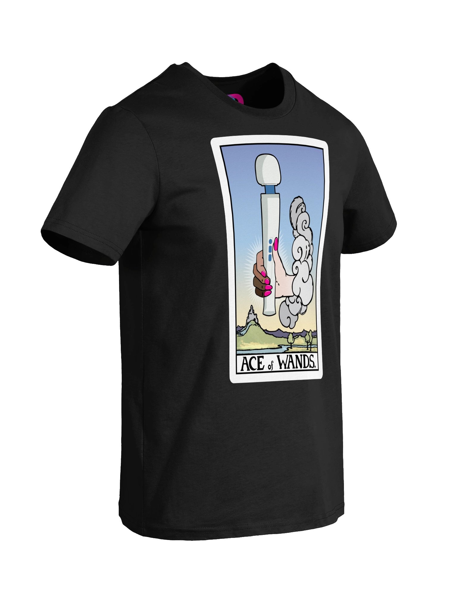 Ace of Wands T-Shirt product image (4)