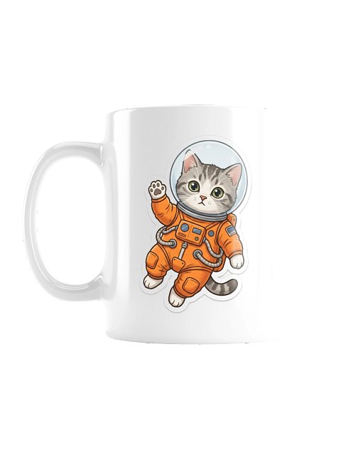 Space Kitty Mug
