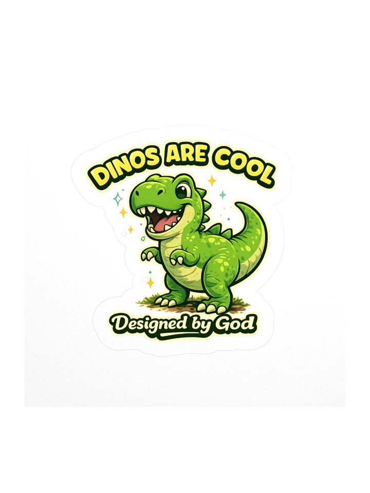 Dino's Are Cool T-Rex sticker product image (2)