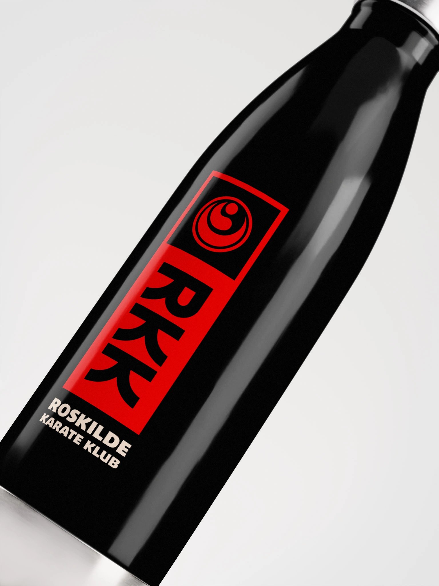 Black Double-walled Stainless Steel Bottle product image (5)