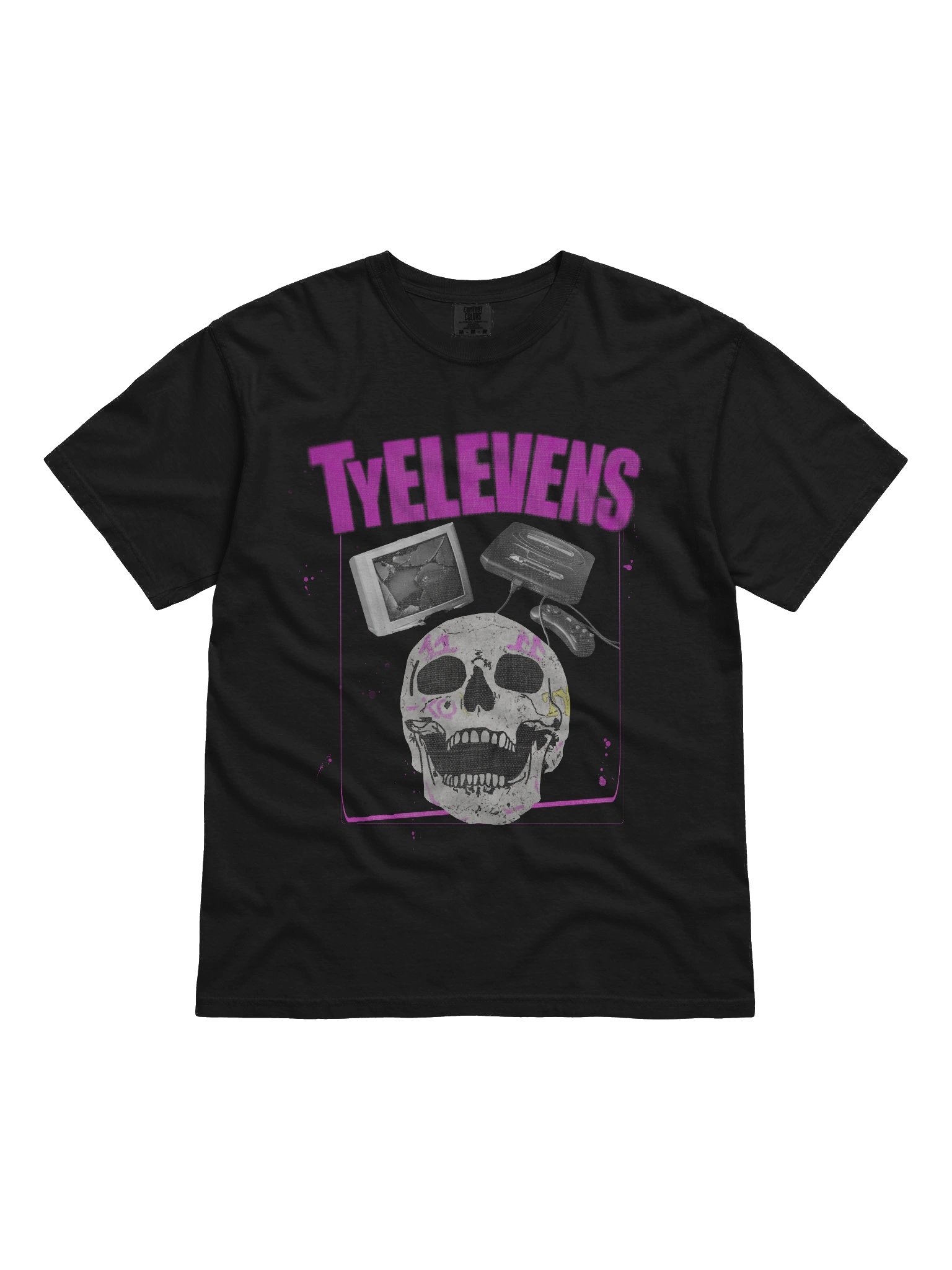 GAMER-2-DEATH TEE product image (1)