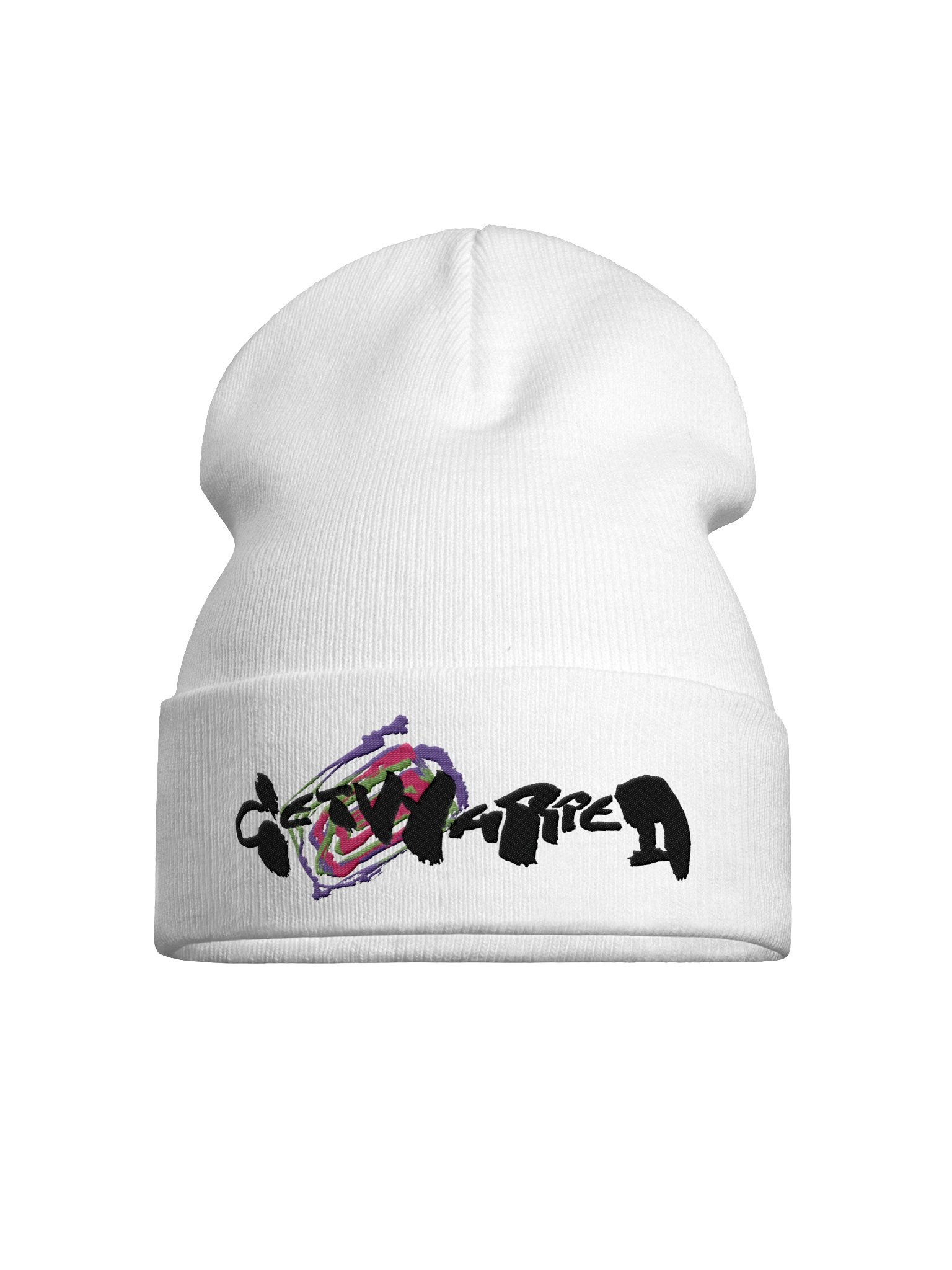 Get Warped Beanie product image (1)
