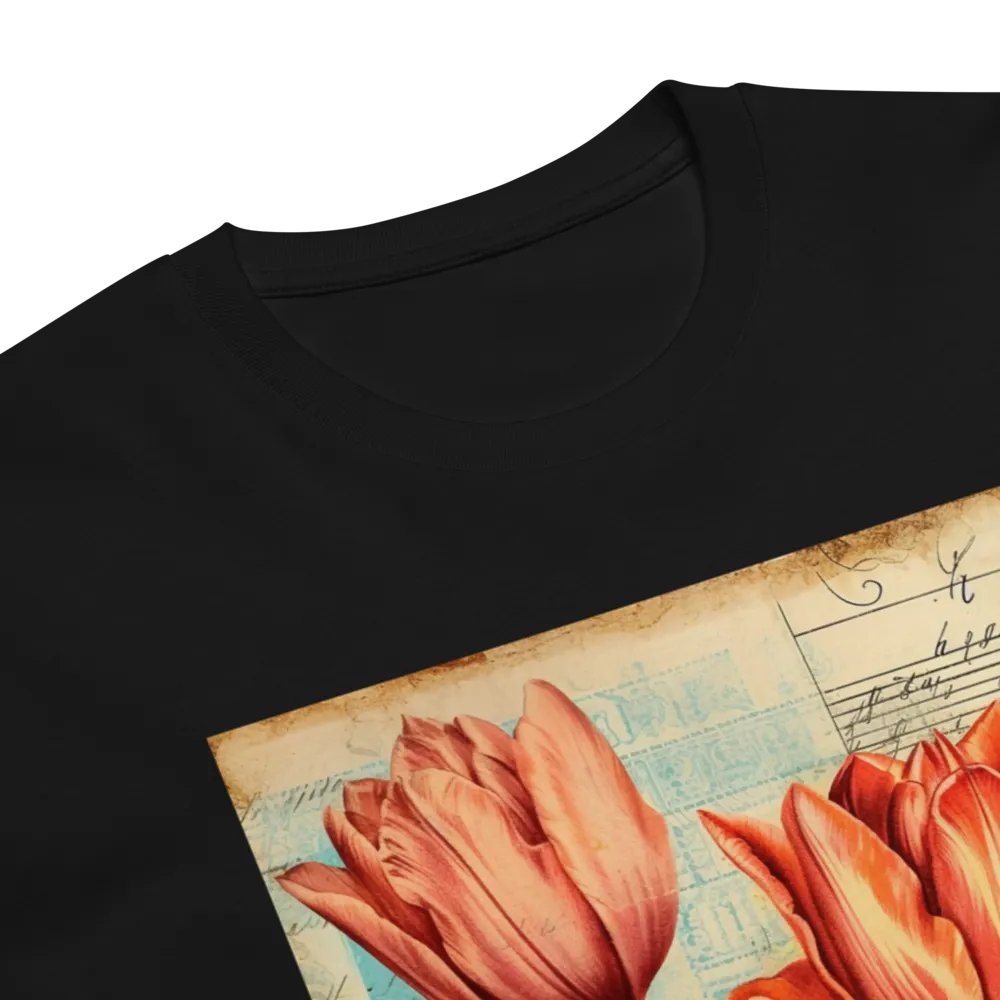 Vintage Tulip Tshirt product image (4)