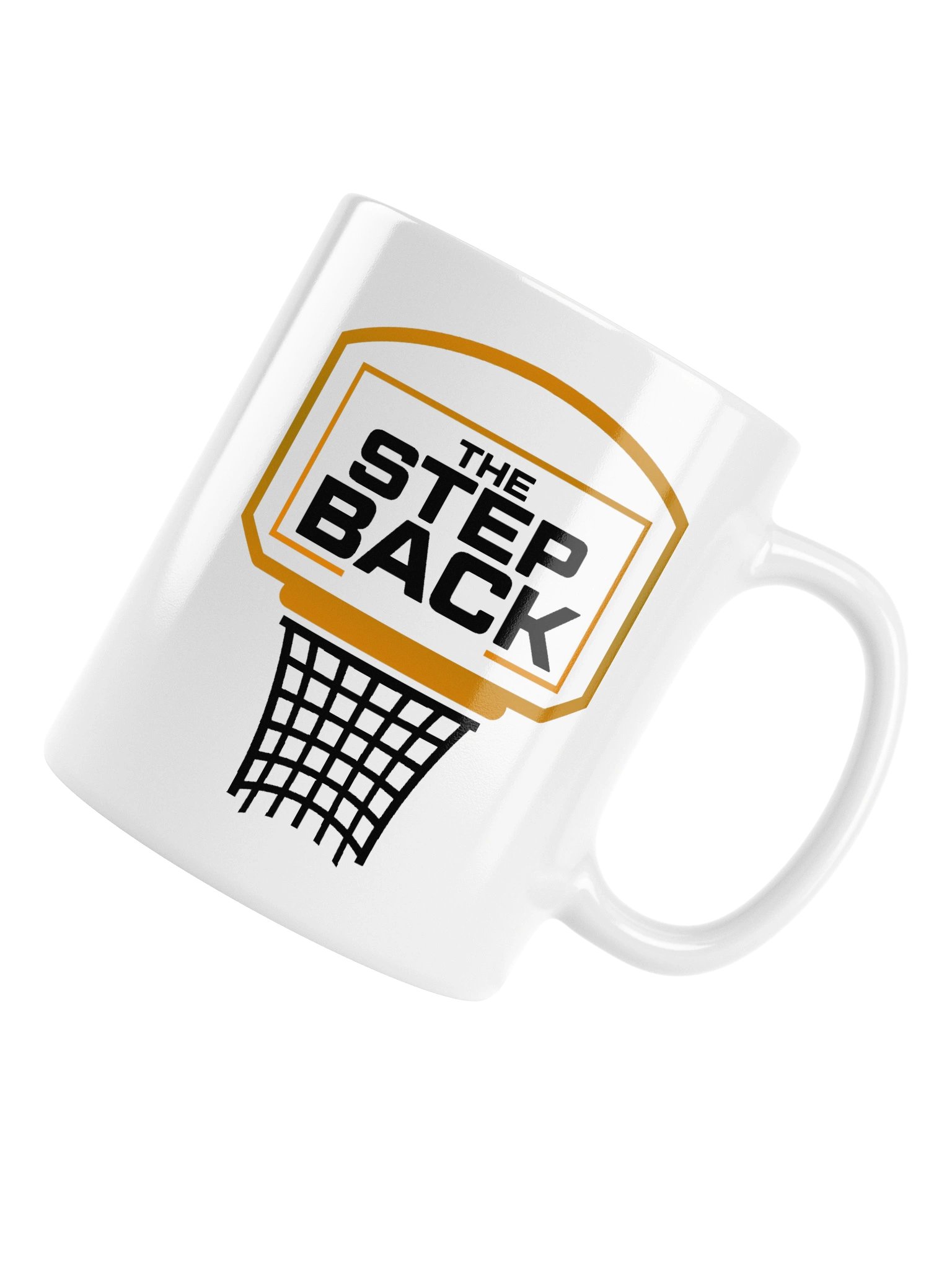 Nothing But Net White Mug product image (6)