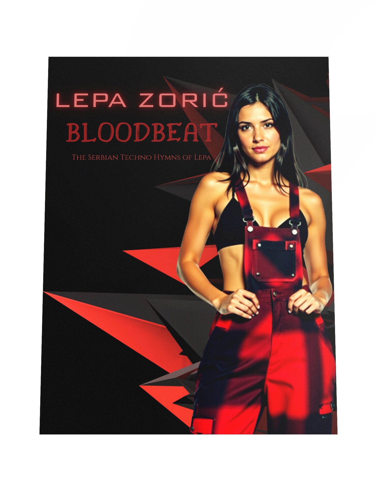 Bloodbeat Album Poster by Lepa Zorić – 18×24 in product image (4)