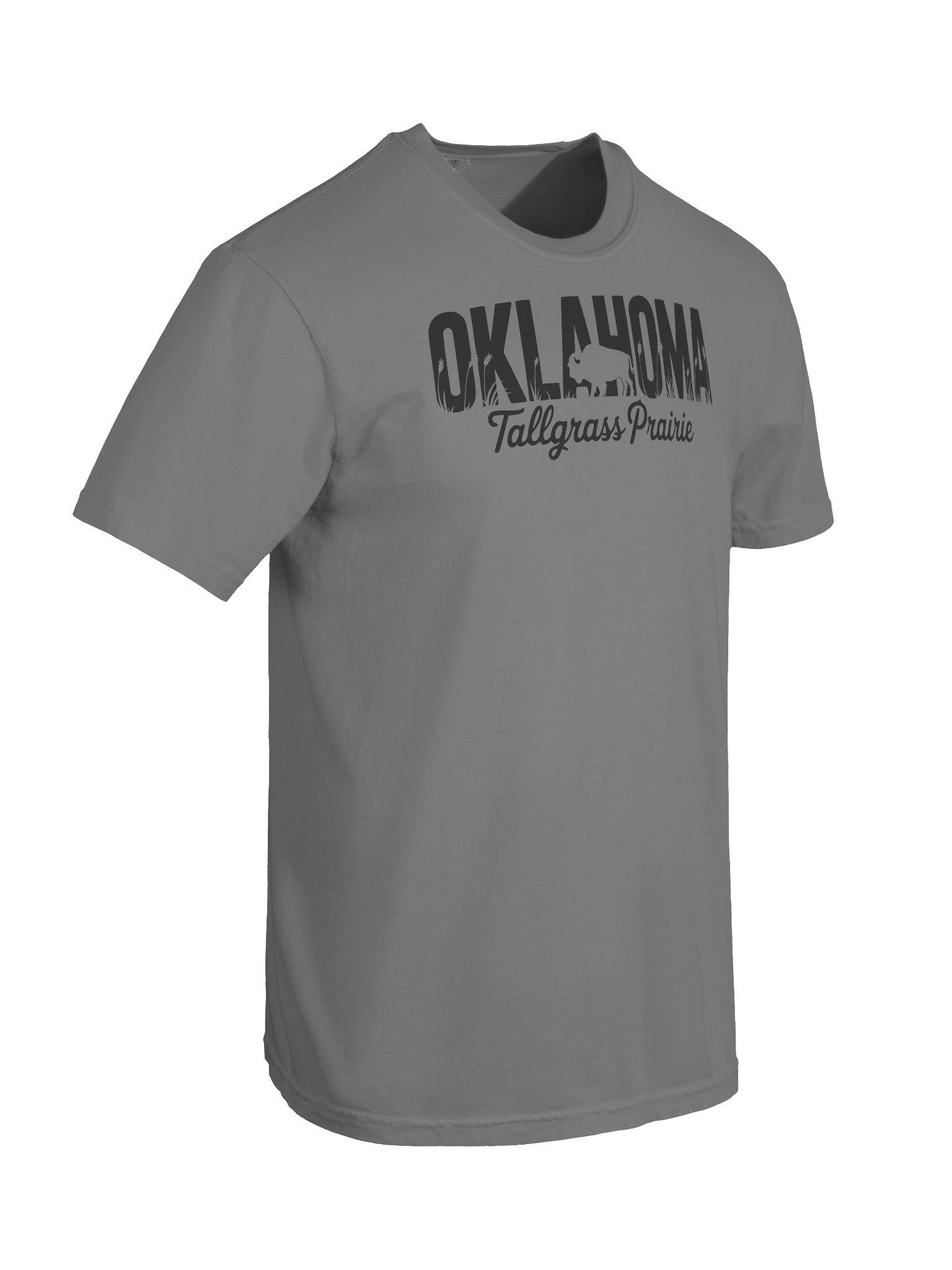 Oklahoma Tallgrass Prairie T-Shirt | Vintage Western State Pride Tee product image (11)