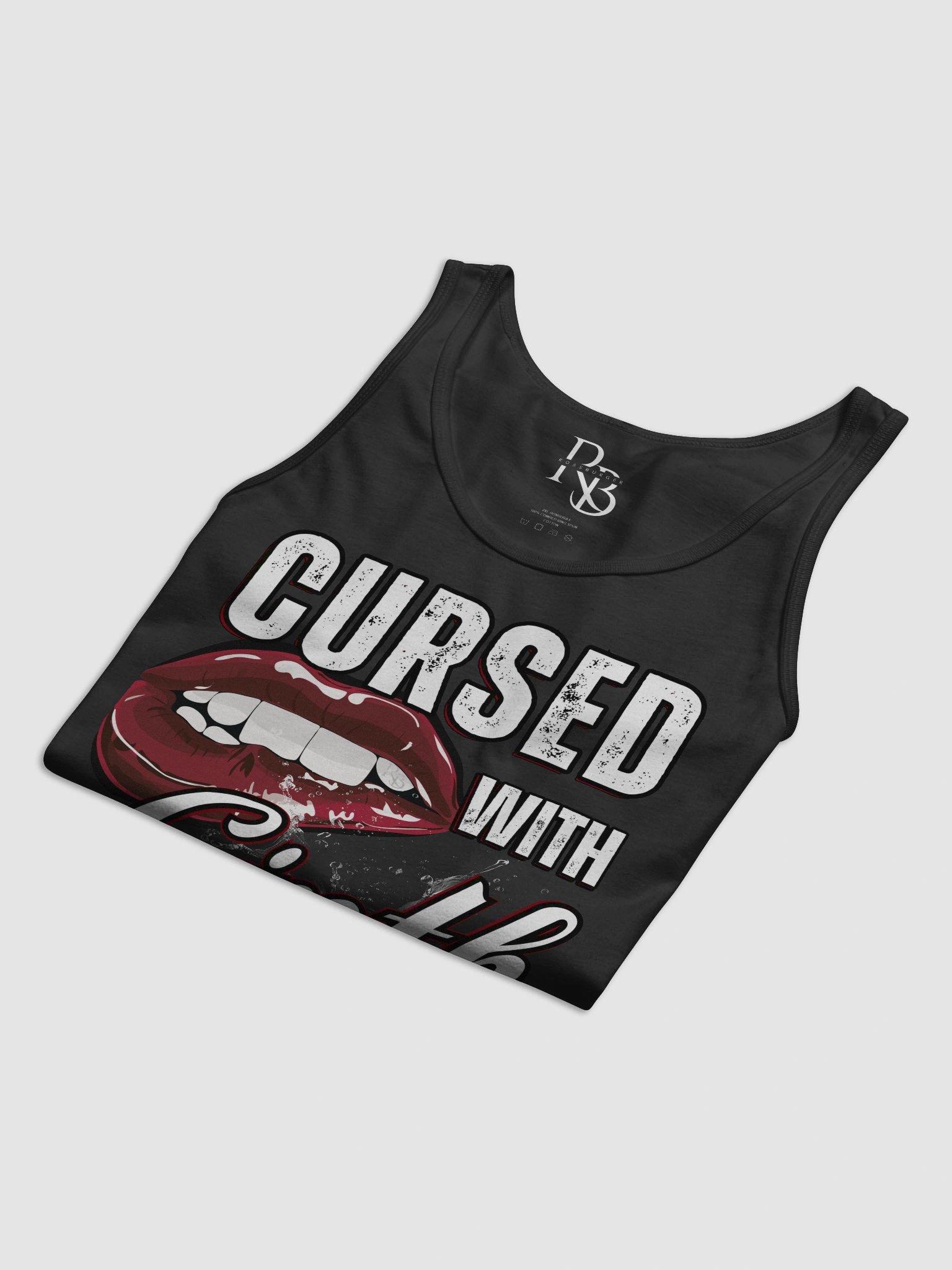 Cursed with Girth Tank Top product image (5)