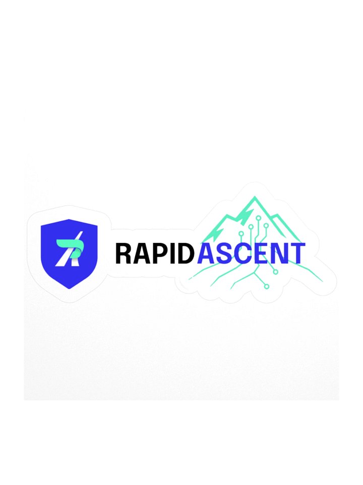 Rapid Ascent Peak Sticker product image (1)